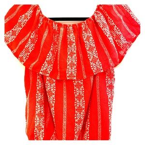 Off the shoulder top